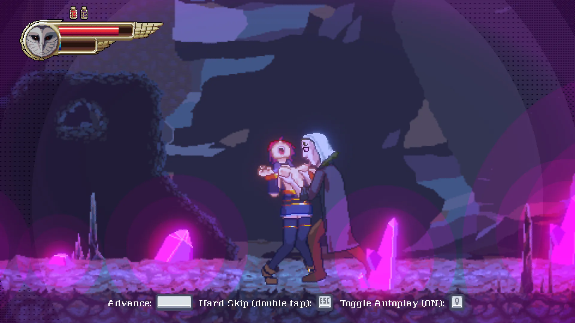 Curse of the Nether Regions gameplay screenshot 4 (Others adult game) by Team Melon Collie – free download