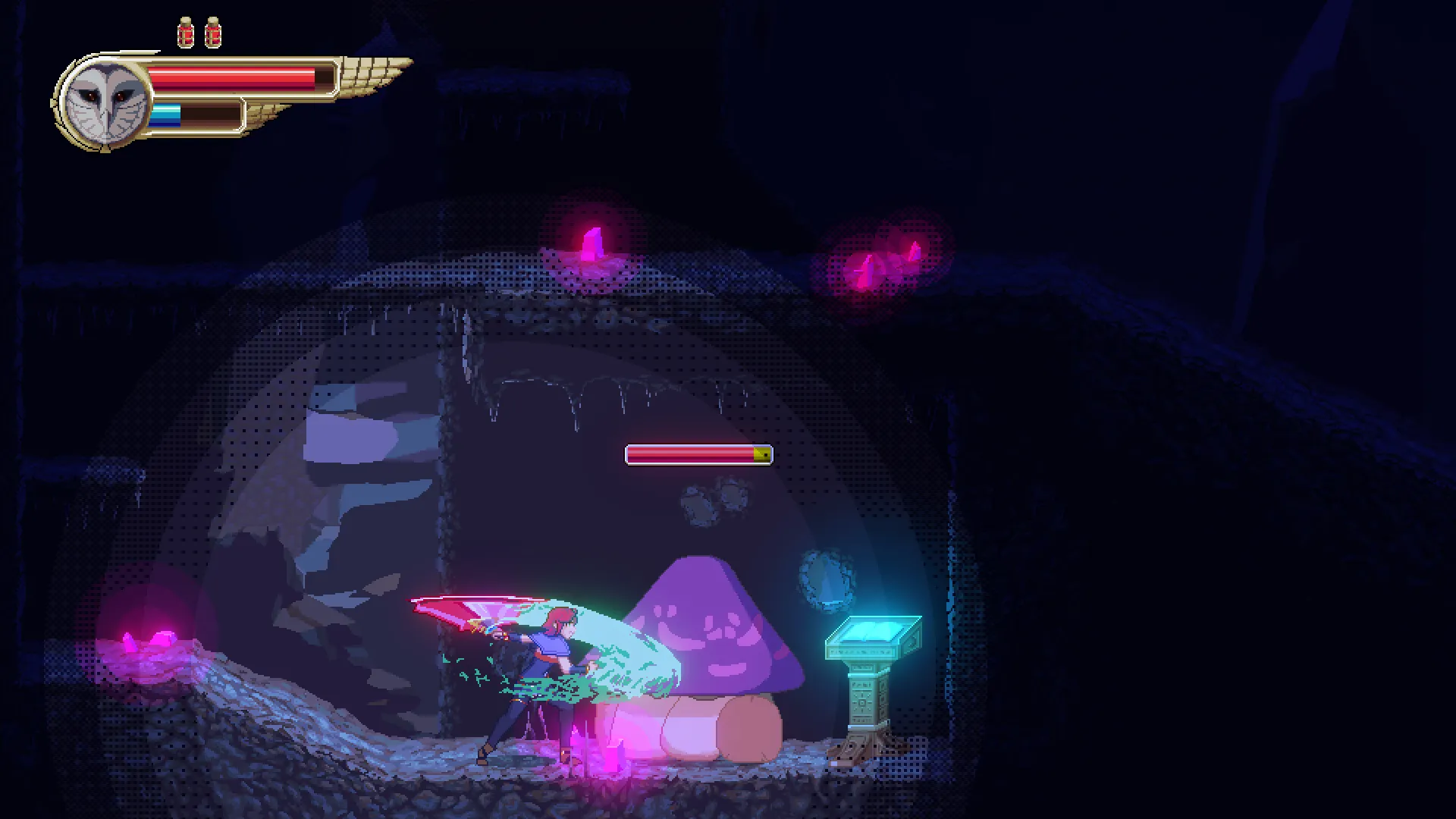 Curse of the Nether Regions gameplay screenshot 6 (Others adult game) by Team Melon Collie – free download
