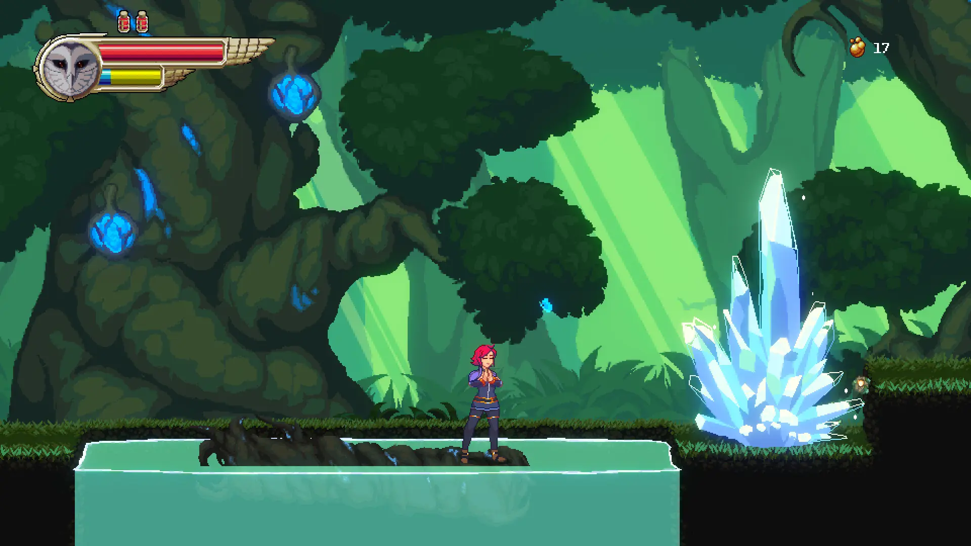 Curse of the Nether Regions gameplay screenshot 5 (Others adult game) by Team Melon Collie – free download