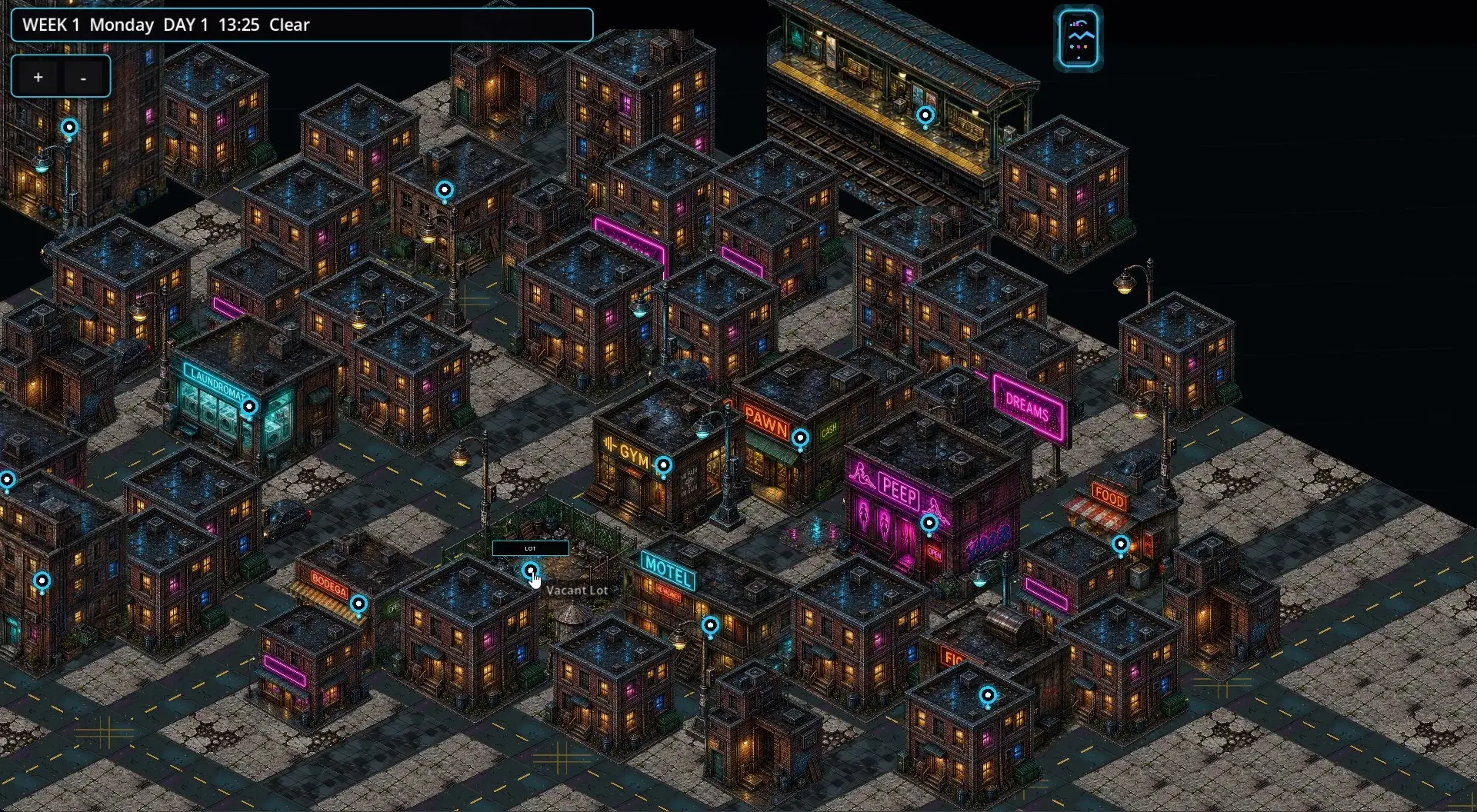 A Neon Fallacy gameplay screenshot 7 (Godot adult game) by NovahViking – free download