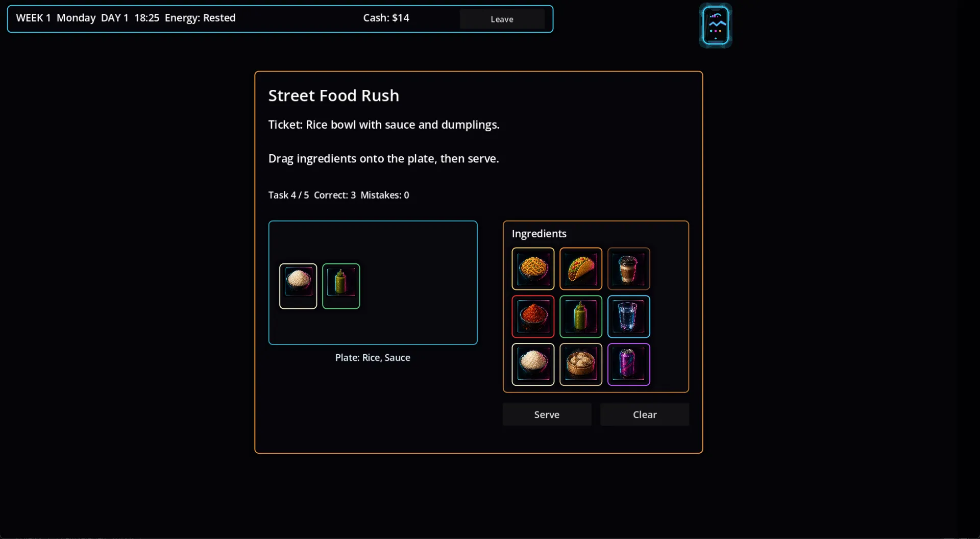 A Neon Fallacy gameplay screenshot 10 (Godot adult game) by NovahViking – free download