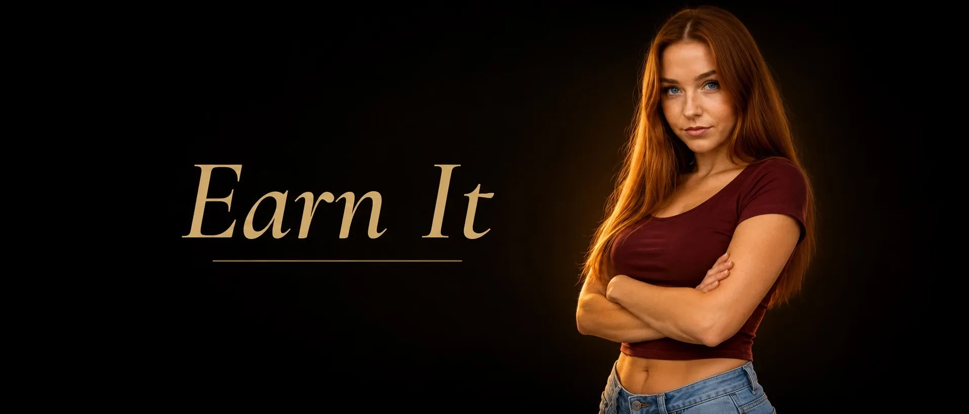 Earn It cover 0.1.4b – HTML adult game by Albasaur free download