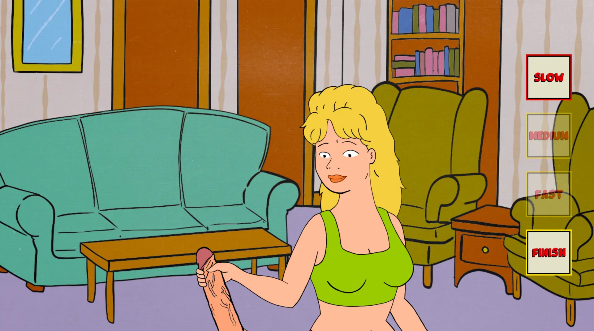 King of the Whores gameplay screenshot 2 (Ren'Py adult game) by ArtByLordZ – free download