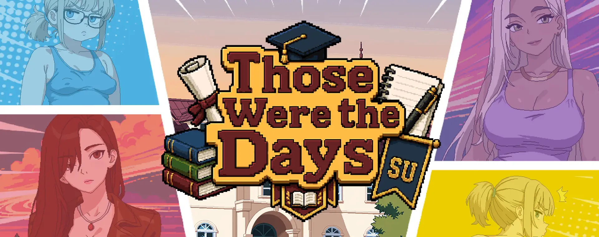 Those Were the Days cover 0.015 – Ren'Py adult game by Yellowfoot Games free download