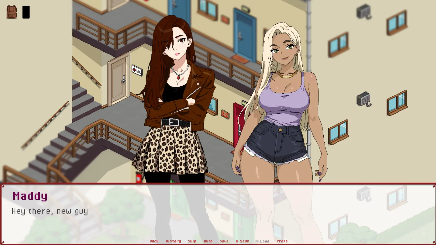 Those Were the Days gameplay screenshot 7 (Ren'Py adult game) by Yellowfoot Games – free download