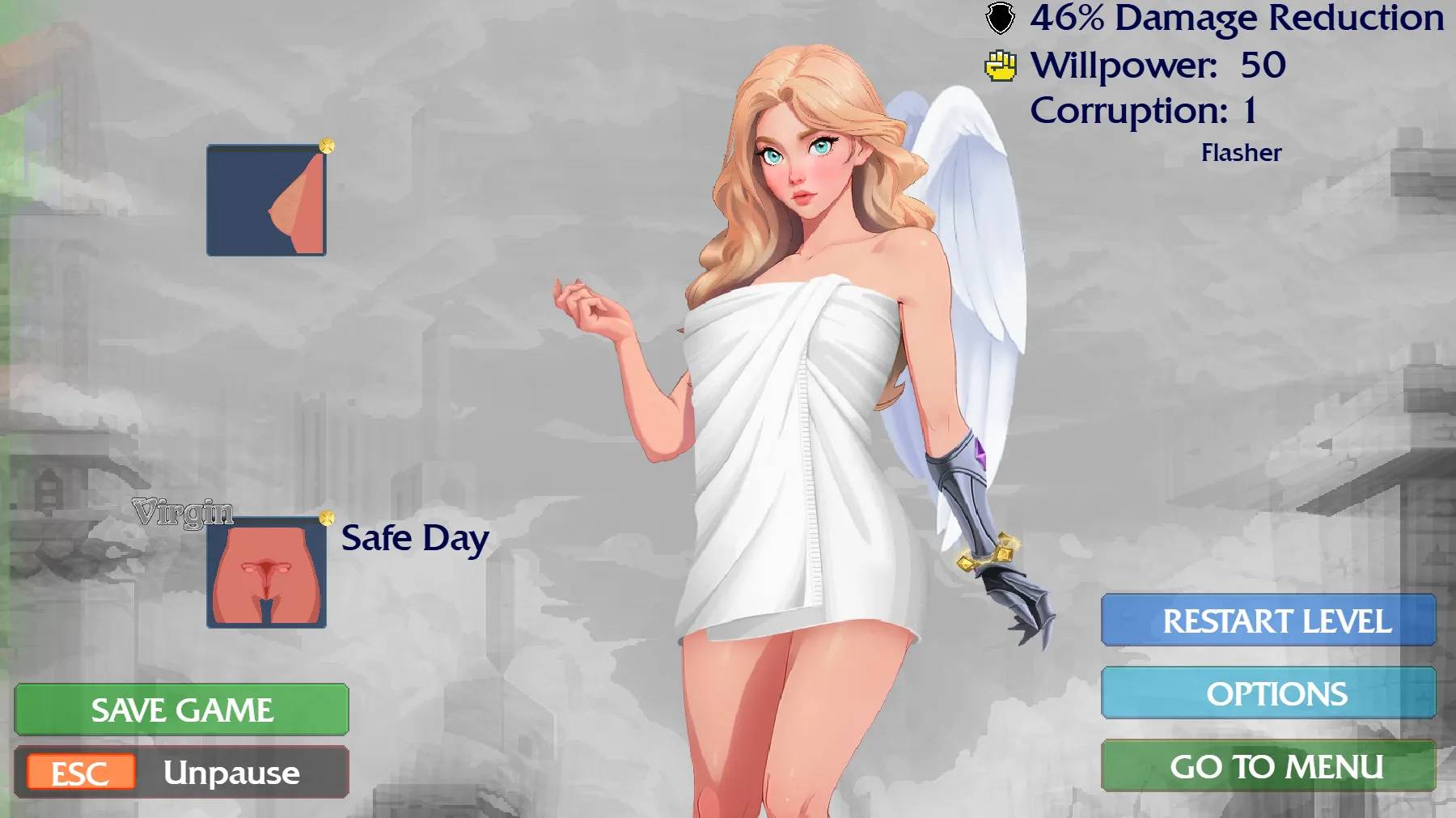 Fall of Haven gameplay screenshot 4 (Others adult game) by indyc – free download