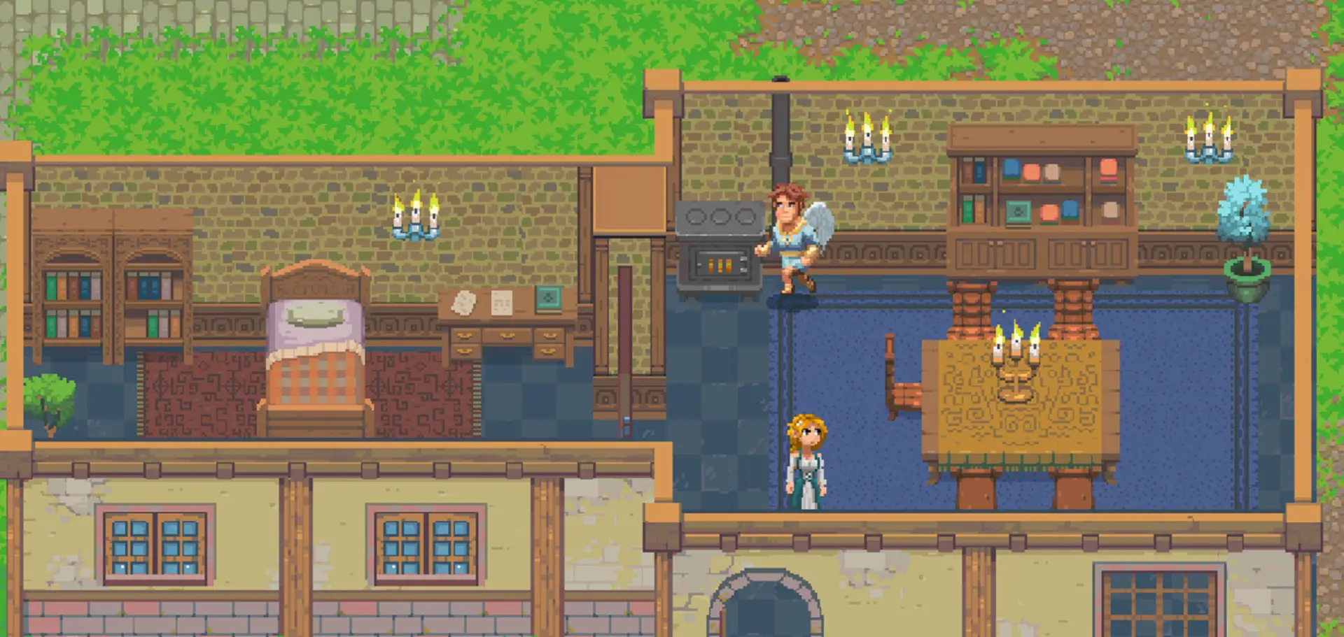 Fall of Haven gameplay screenshot 10 (Others adult game) by indyc – free download