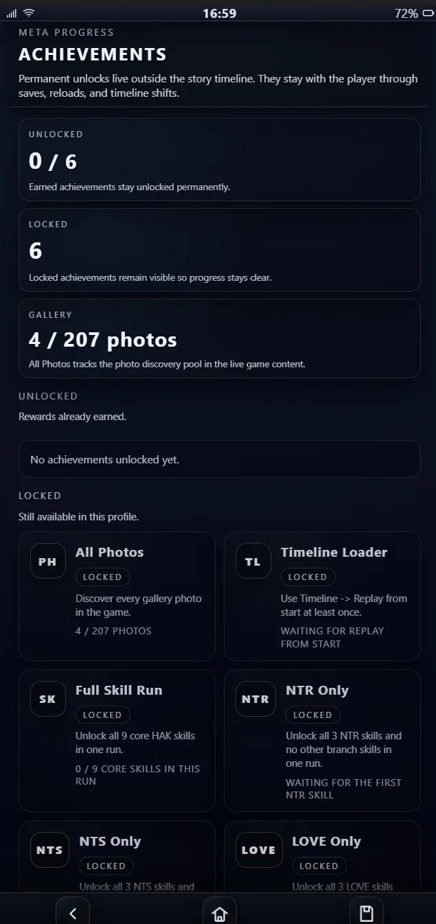iNTeRcepted gameplay screenshot 1 (Others adult game) by freNchTR – free download