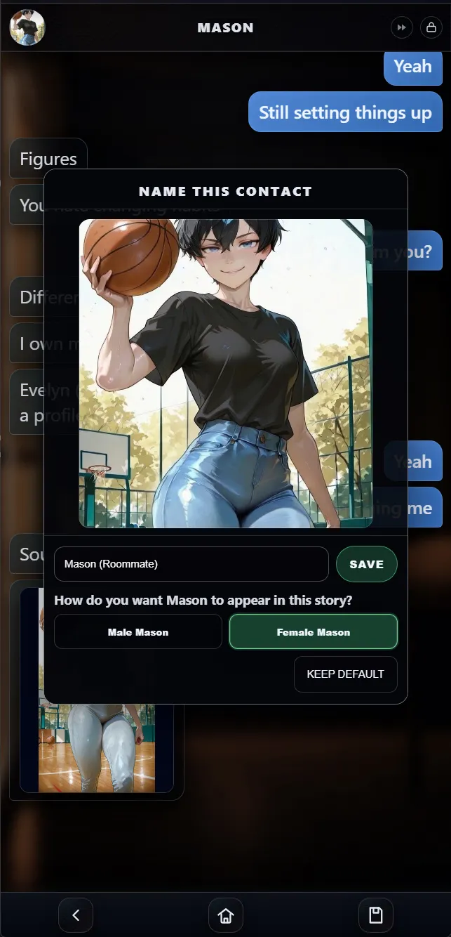 iNTeRcepted gameplay screenshot 2 (Others adult game) by freNchTR – free download