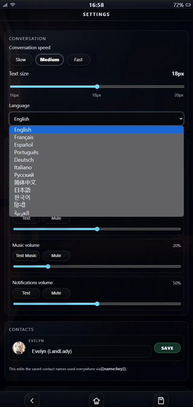 iNTeRcepted gameplay screenshot 4 (Others adult game) by freNchTR – free download