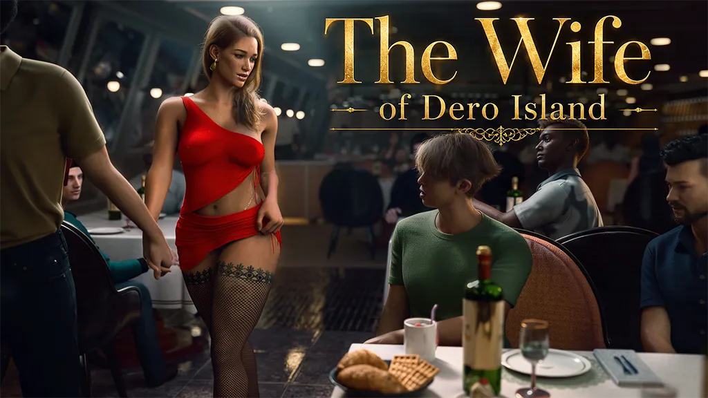 The Wife of Dero Island cover 0.2 – Ren'Py adult game by Dark Egg free download