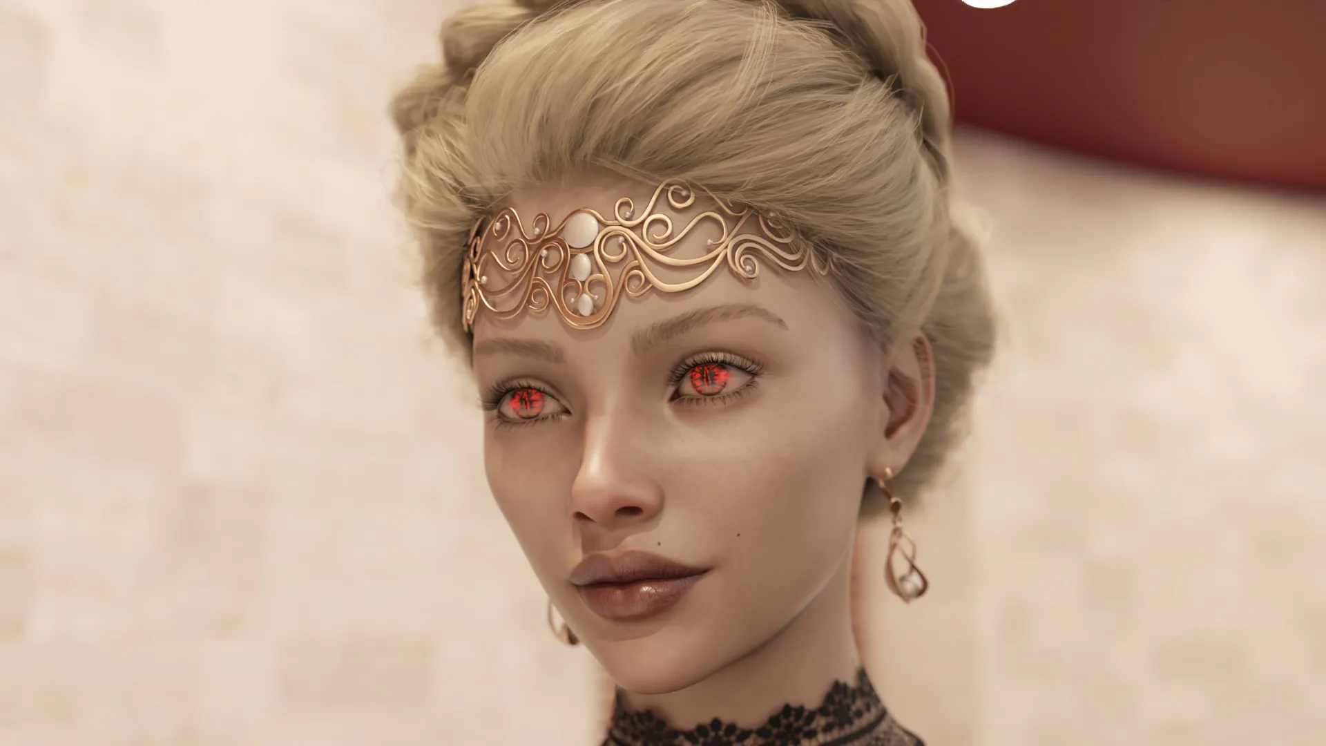 Goddess of Lust gameplay screenshot 10 (Ren'Py adult game) by All1n7 – free download