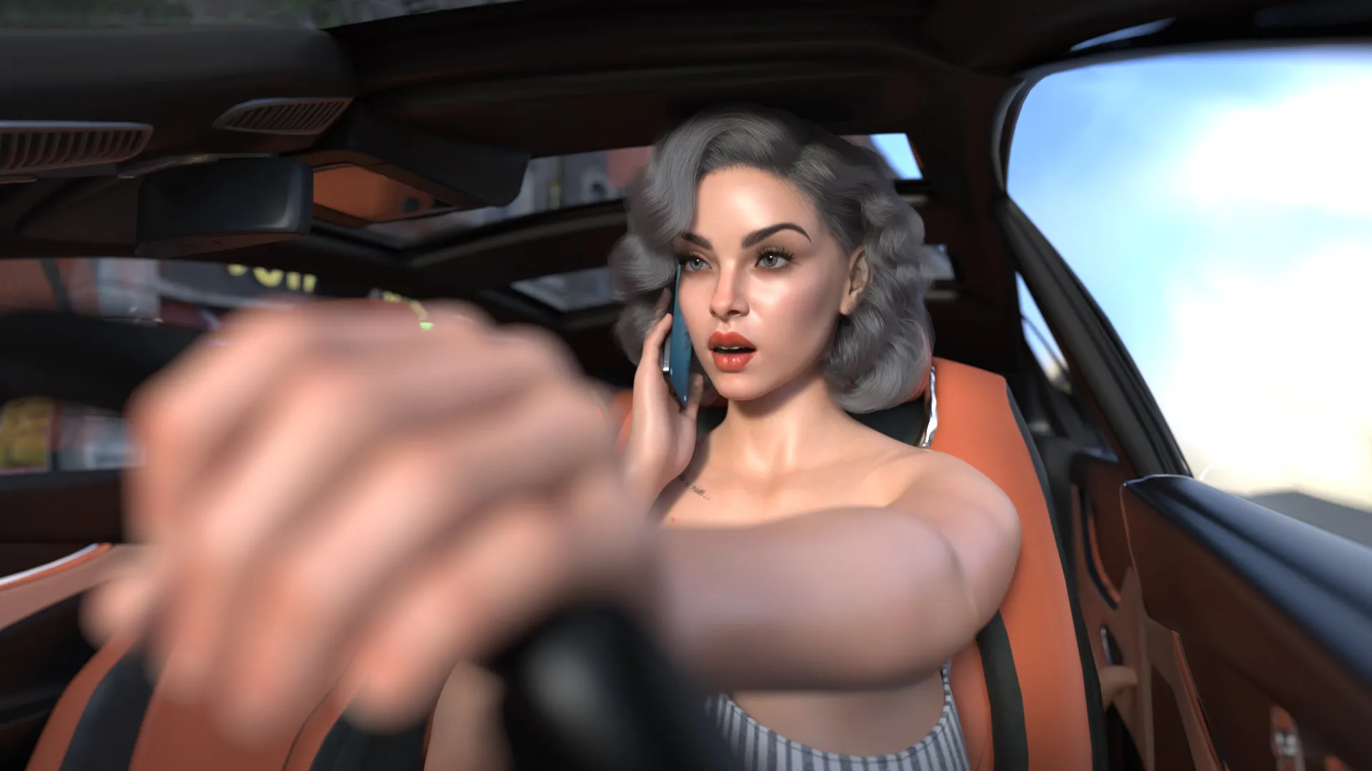 Goddess of Lust gameplay screenshot 12 (Ren'Py adult game) by All1n7 – free download