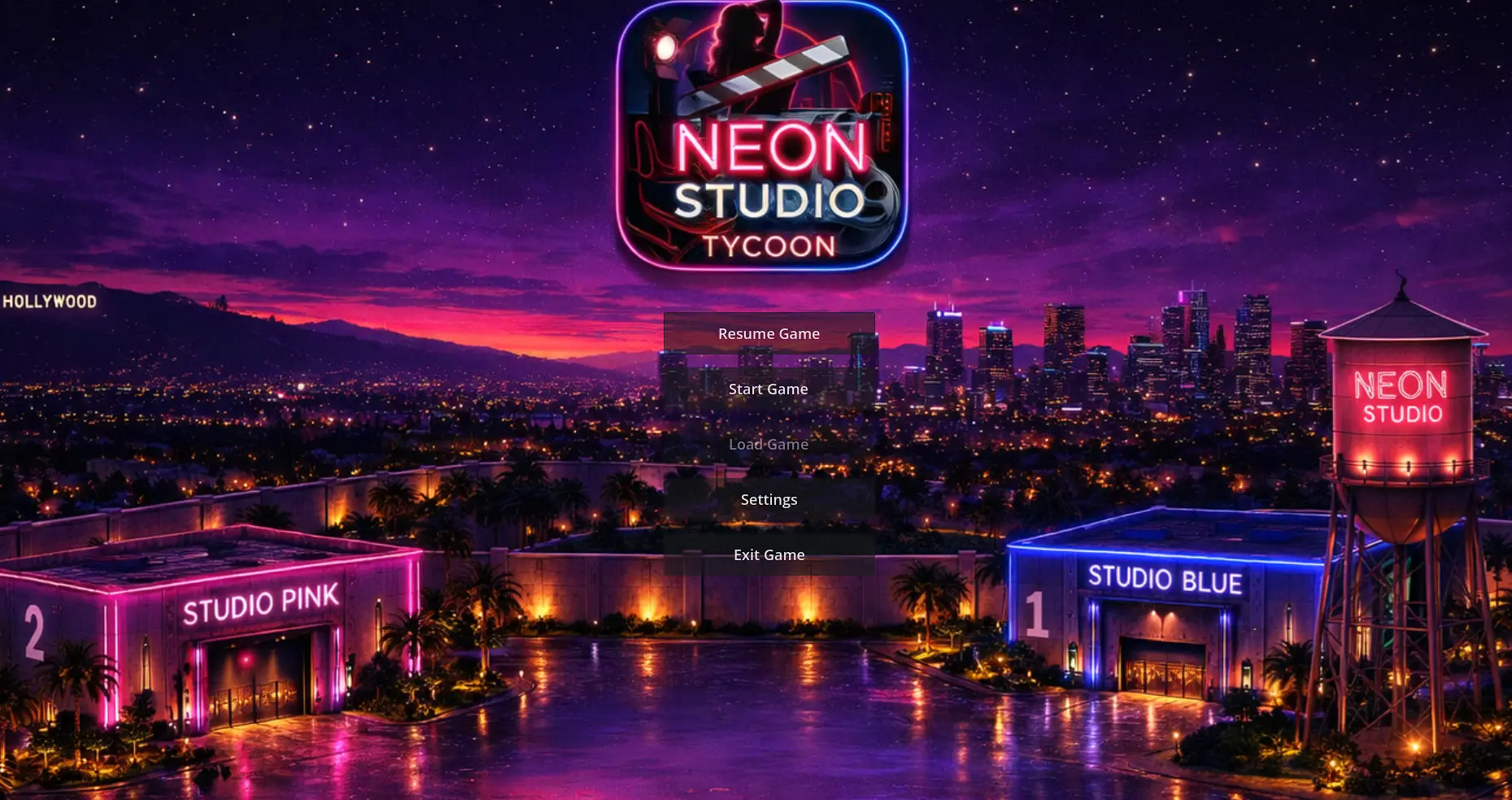 Neon Studio Tycoon cover 1.4 – Godot adult game by Neon Studio free download