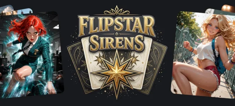 FlipStar Sirens cover 0.70 – Godot adult game by Linksign free download