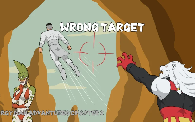 Wrong Target cover 1.0 – Ren'Py adult game by Kenshi20 free download