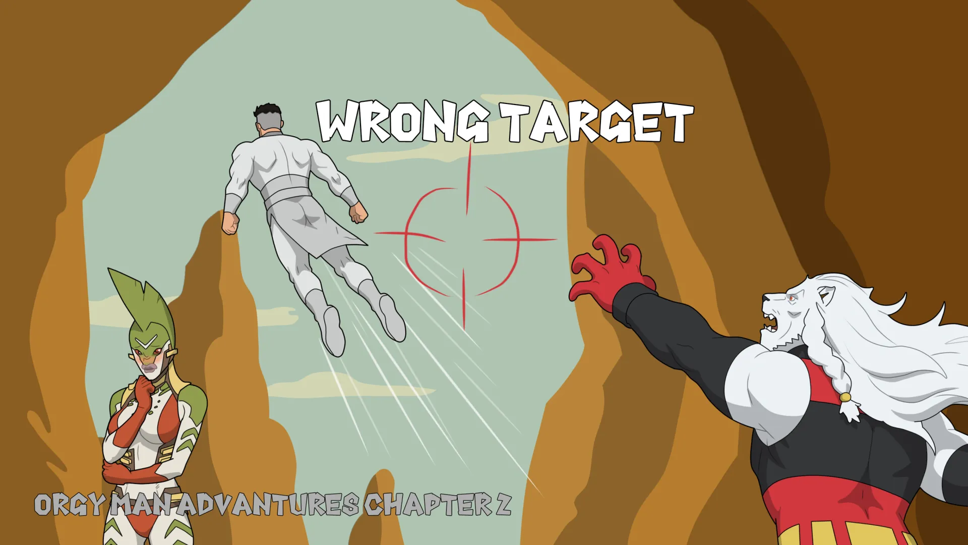 Wrong Target cover 1.0 – Ren'Py adult game by Kenshi20 free download