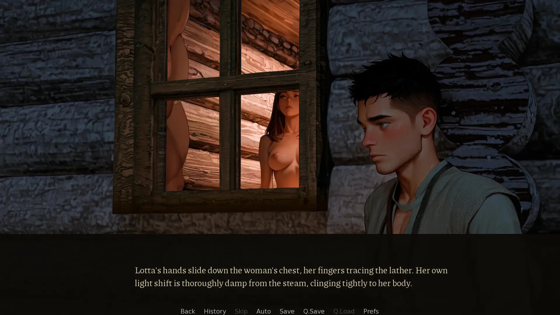 The Alchemist’s Debt gameplay screenshot 3 (Ren'Py adult game) by Hierophant – free download