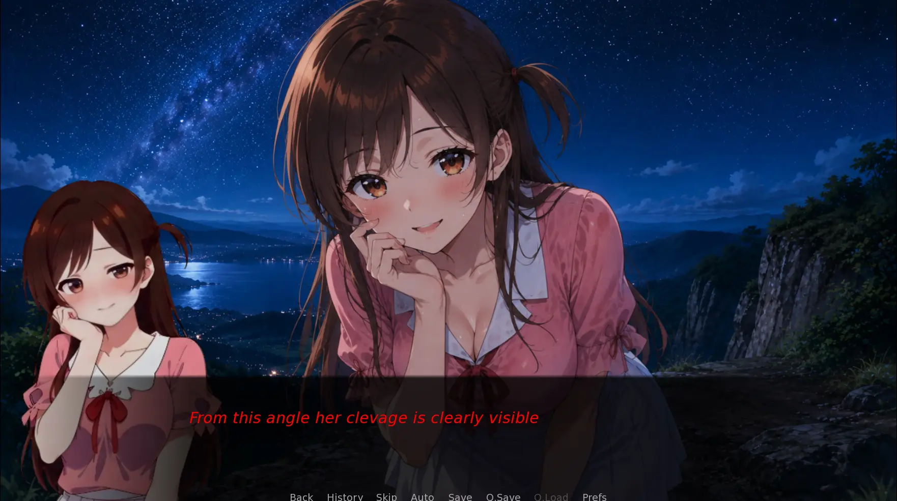 Rent My Girlfriend NTSNTR gameplay screenshot 2 (Ren'Py adult game) by raisegames – free download