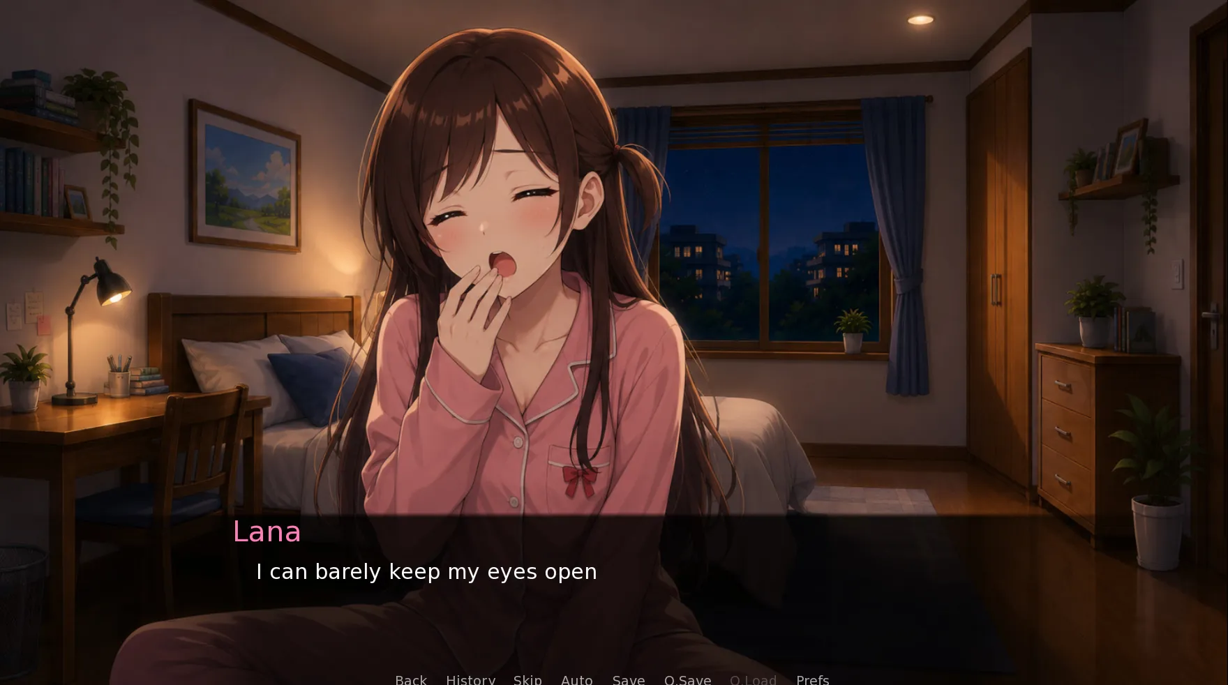 Rent My Girlfriend NTSNTR gameplay screenshot 8 (Ren'Py adult game) by raisegames – free download