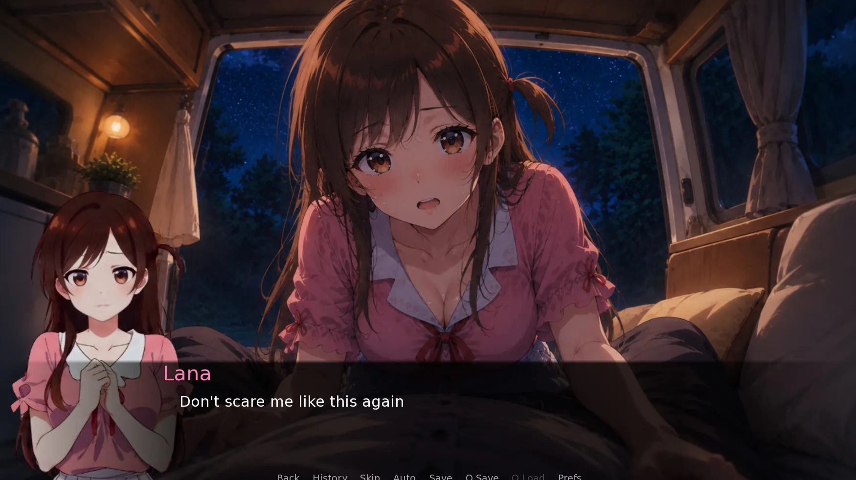 Rent My Girlfriend NTSNTR gameplay screenshot 5 (Ren'Py adult game) by raisegames – free download
