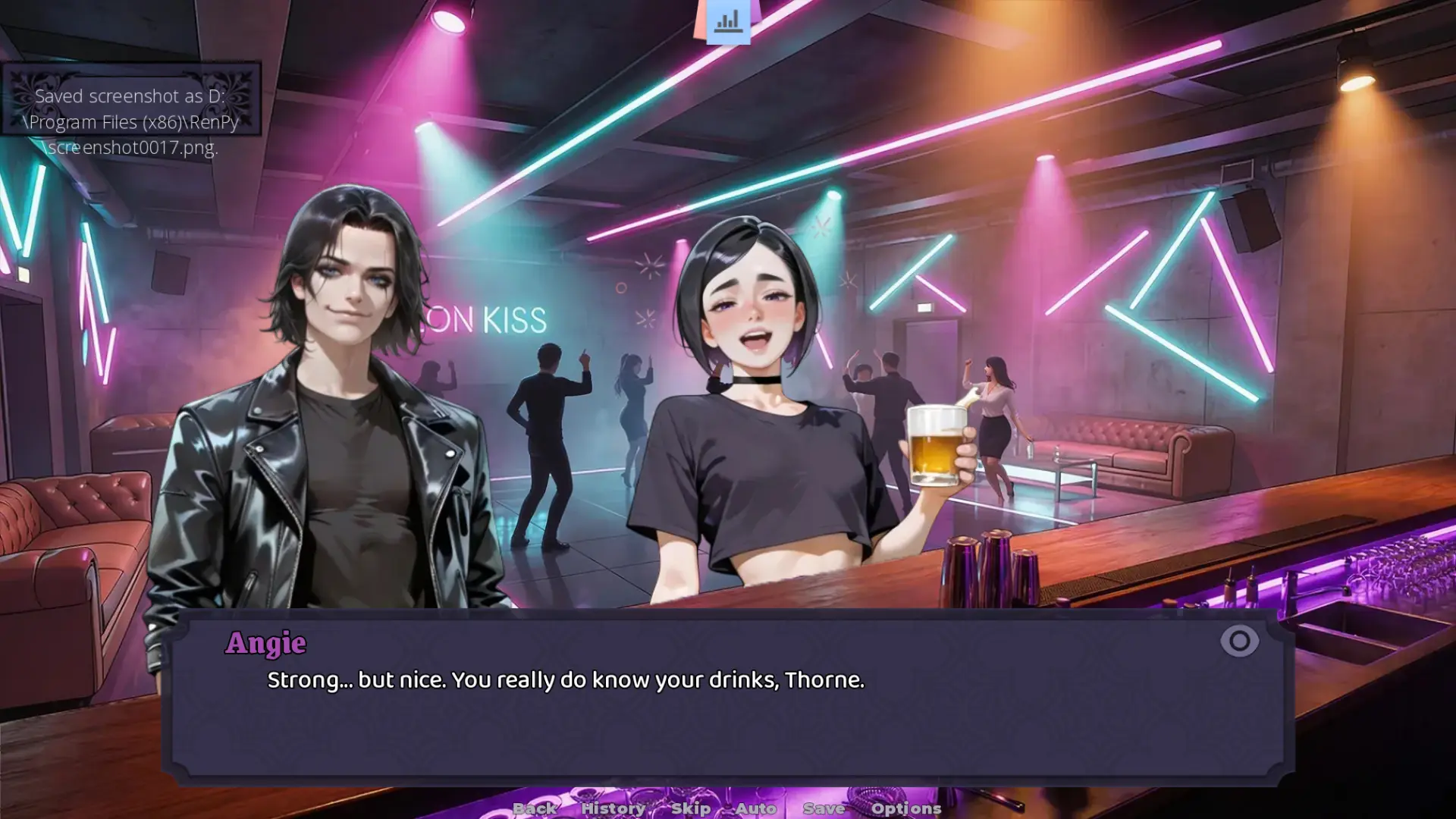 From Goth to Slut gameplay screenshot 9 (Ren'Py adult game) by Black Widow's Web – free download