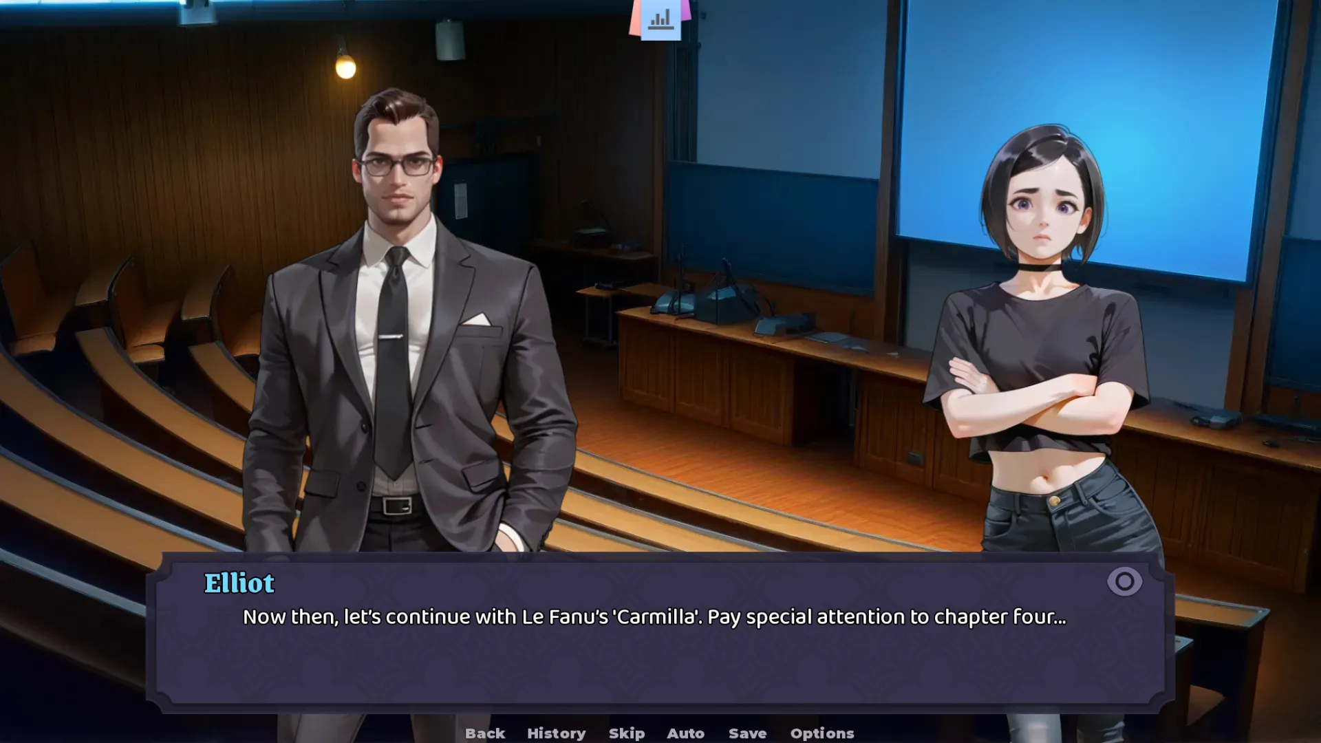 From Goth to Slut gameplay screenshot 10 (Ren'Py adult game) by Black Widow's Web – free download