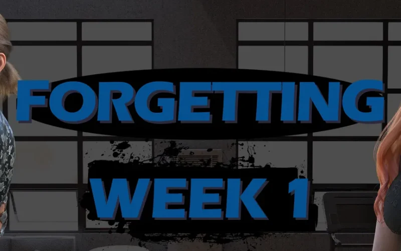 Forgetting cover Week 2 1.21 Public – Ren'Py adult game by mAd hOuse Games free download
