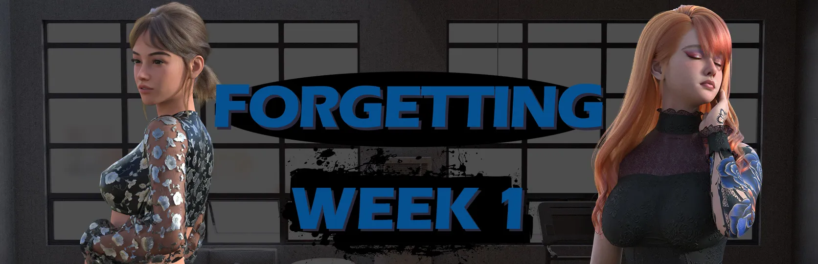 Forgetting cover Week 2 1.21 Public – Ren'Py adult game by mAd hOuse Games free download