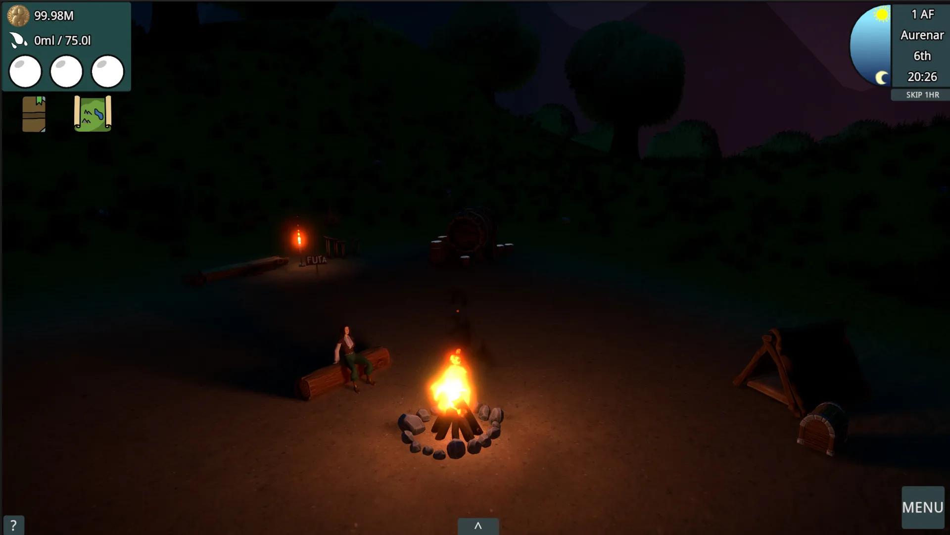 Futoria: Land of Futanari gameplay screenshot 7 (Godot adult game) by TwoMelonsGames – free download