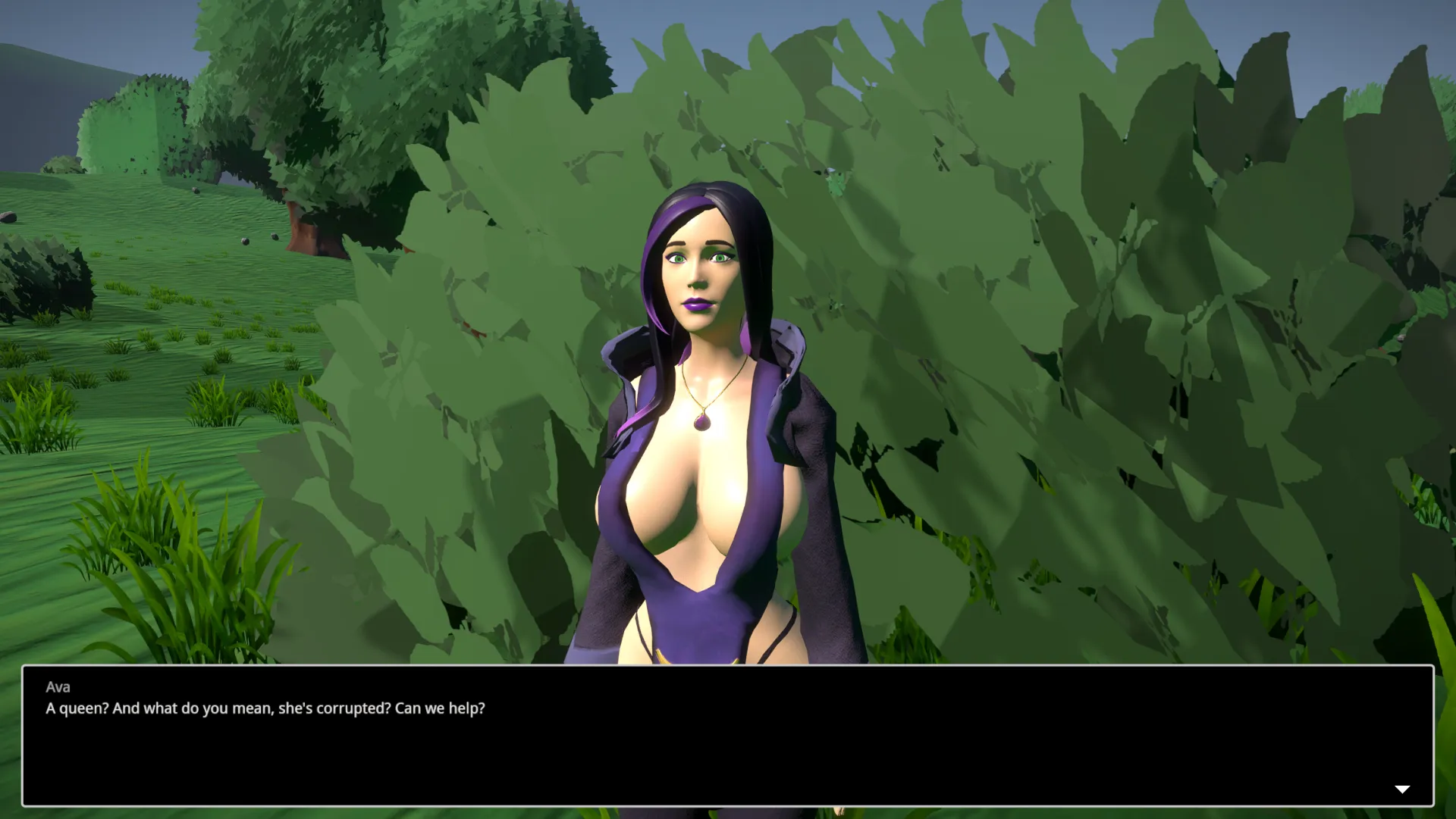 Futoria: Land of Futanari gameplay screenshot 3 (Godot adult game) by TwoMelonsGames – free download