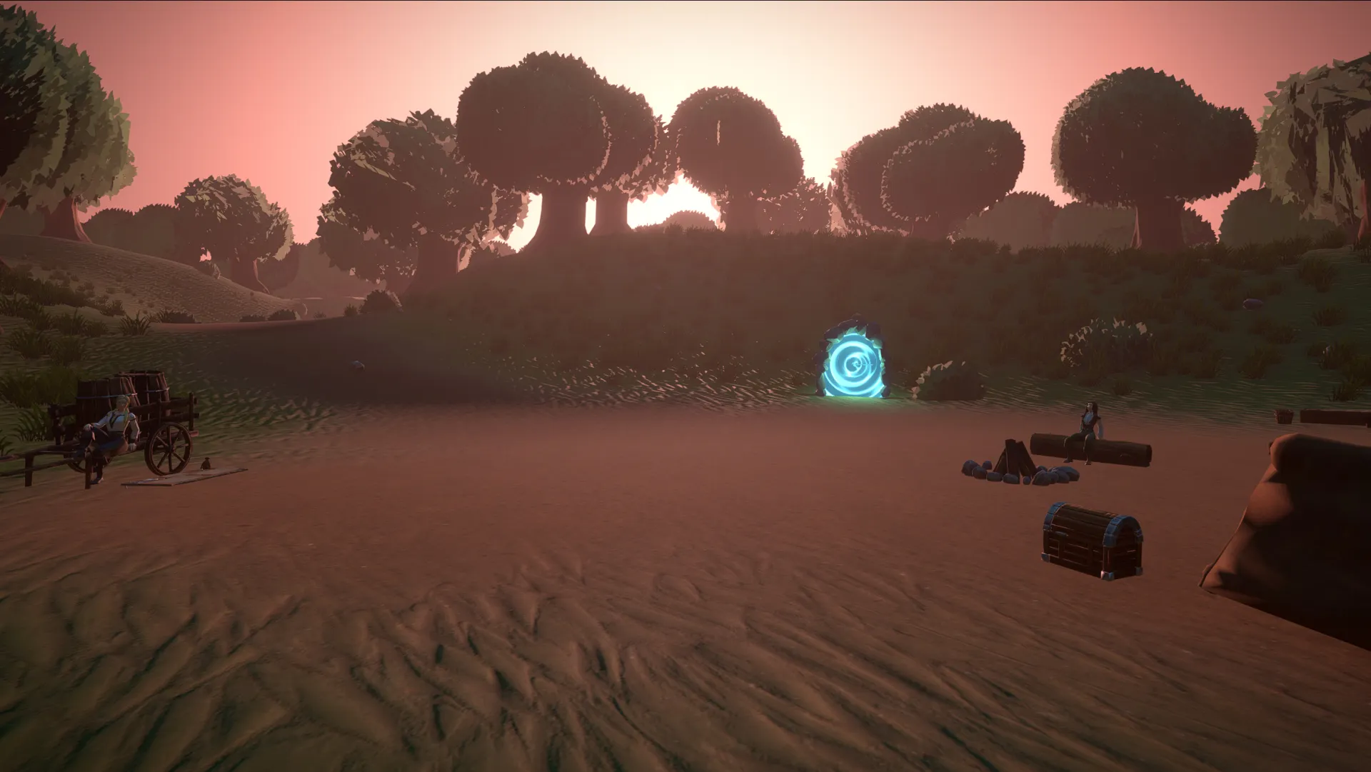 Futoria: Land of Futanari gameplay screenshot 2 (Godot adult game) by TwoMelonsGames – free download