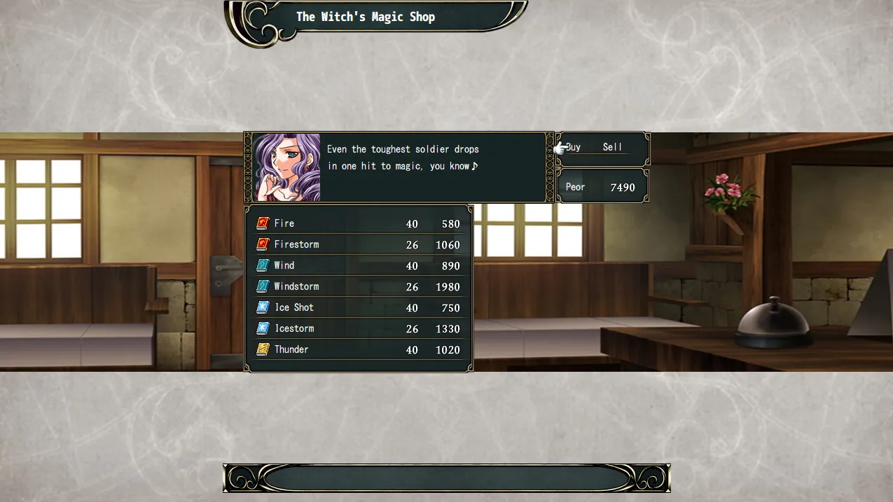 Belphegor Saga gameplay screenshot 3 (Others adult game) by Charade Girl's – free download