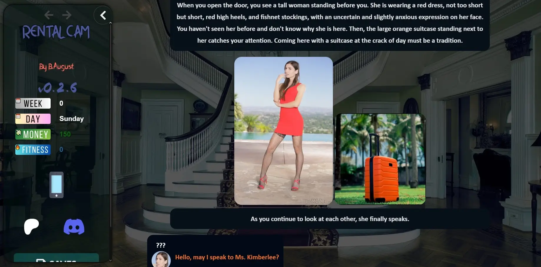 Rental Cam gameplay screenshot 20 (HTML adult game) by B.August – free download