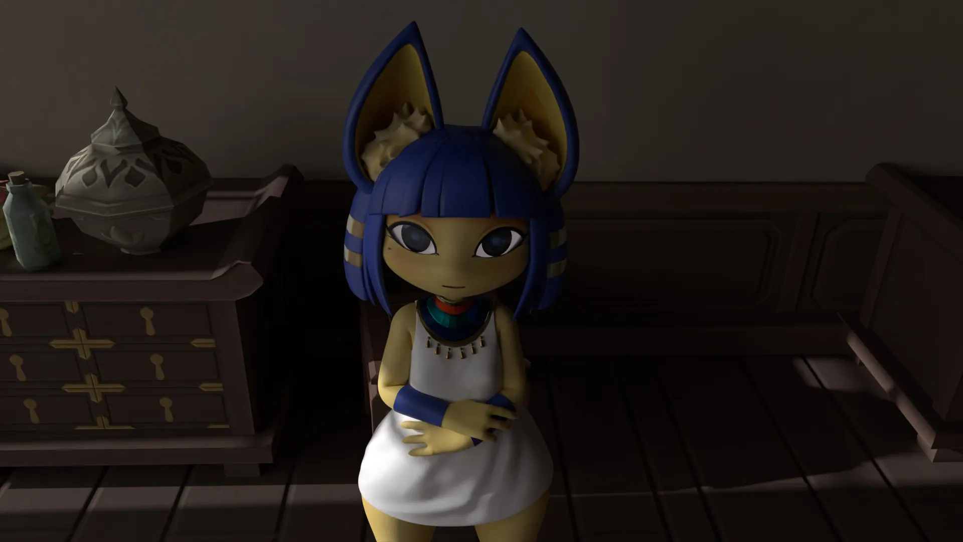 Secrets of Furry City gameplay screenshot 4 (Ren'Py adult game) by Skeptail – free download