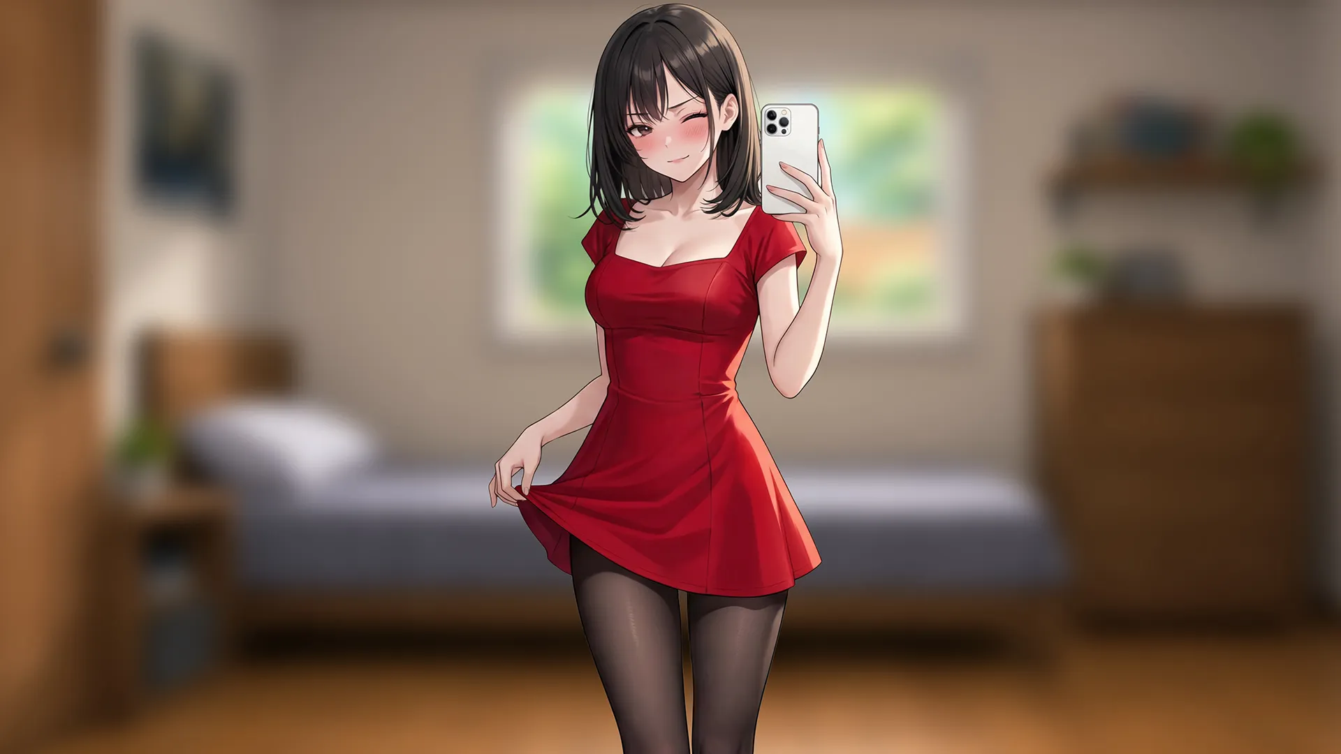 Abyss Awakening gameplay screenshot 7 (RPGM adult game) by Mata Games – free download