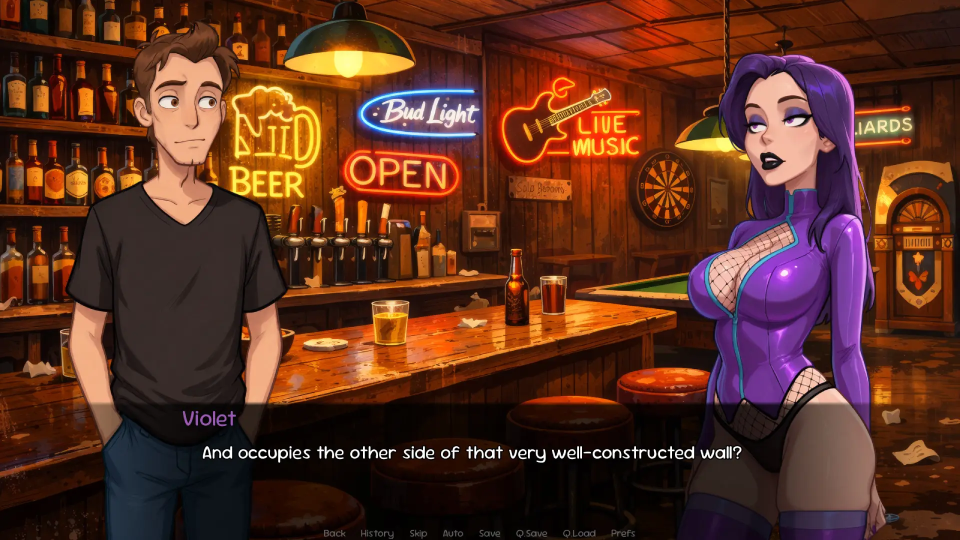 Golden Hours gameplay screenshot 7 (Ren'Py adult game) by Deviant Dreams – free download