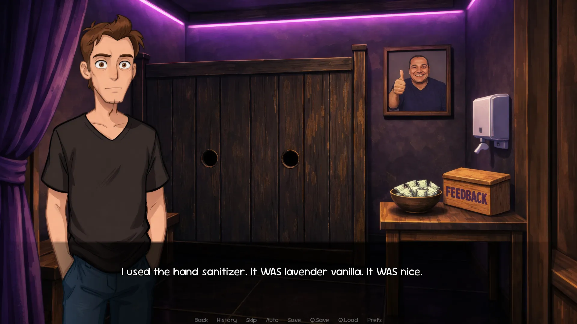 Golden Hours gameplay screenshot 5 (Ren'Py adult game) by Deviant Dreams – free download