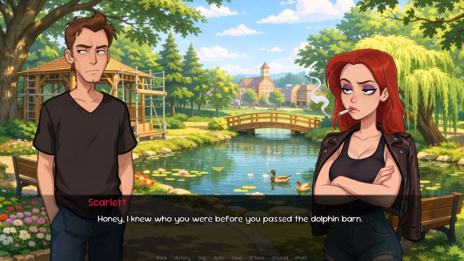 Golden Hours gameplay screenshot 2 (Ren'Py adult game) by Deviant Dreams – free download