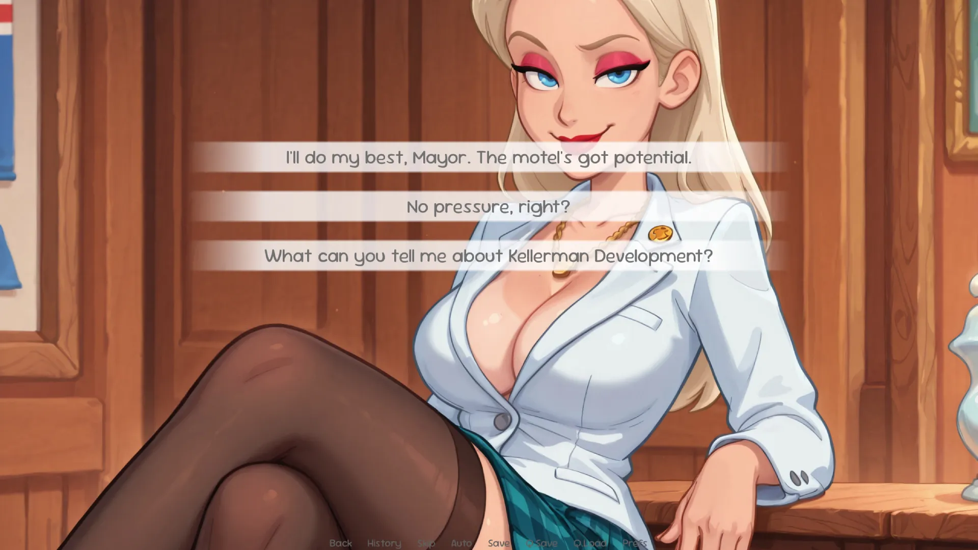 Golden Hours gameplay screenshot 1 (Ren'Py adult game) by Deviant Dreams – free download