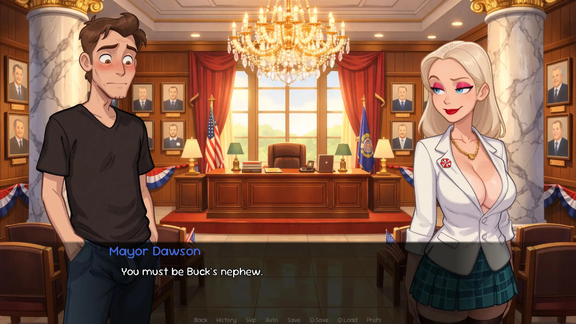 Golden Hours gameplay screenshot 4 (Ren'Py adult game) by Deviant Dreams – free download