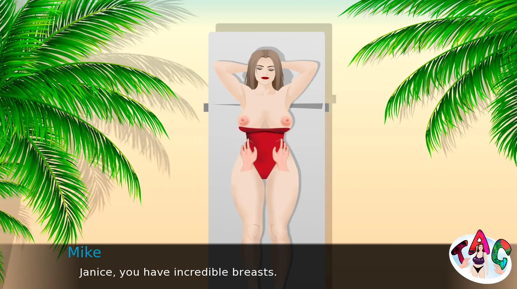 TAG gameplay screenshot 6 (Ren'Py adult game) by PlayingTEG_S – free download