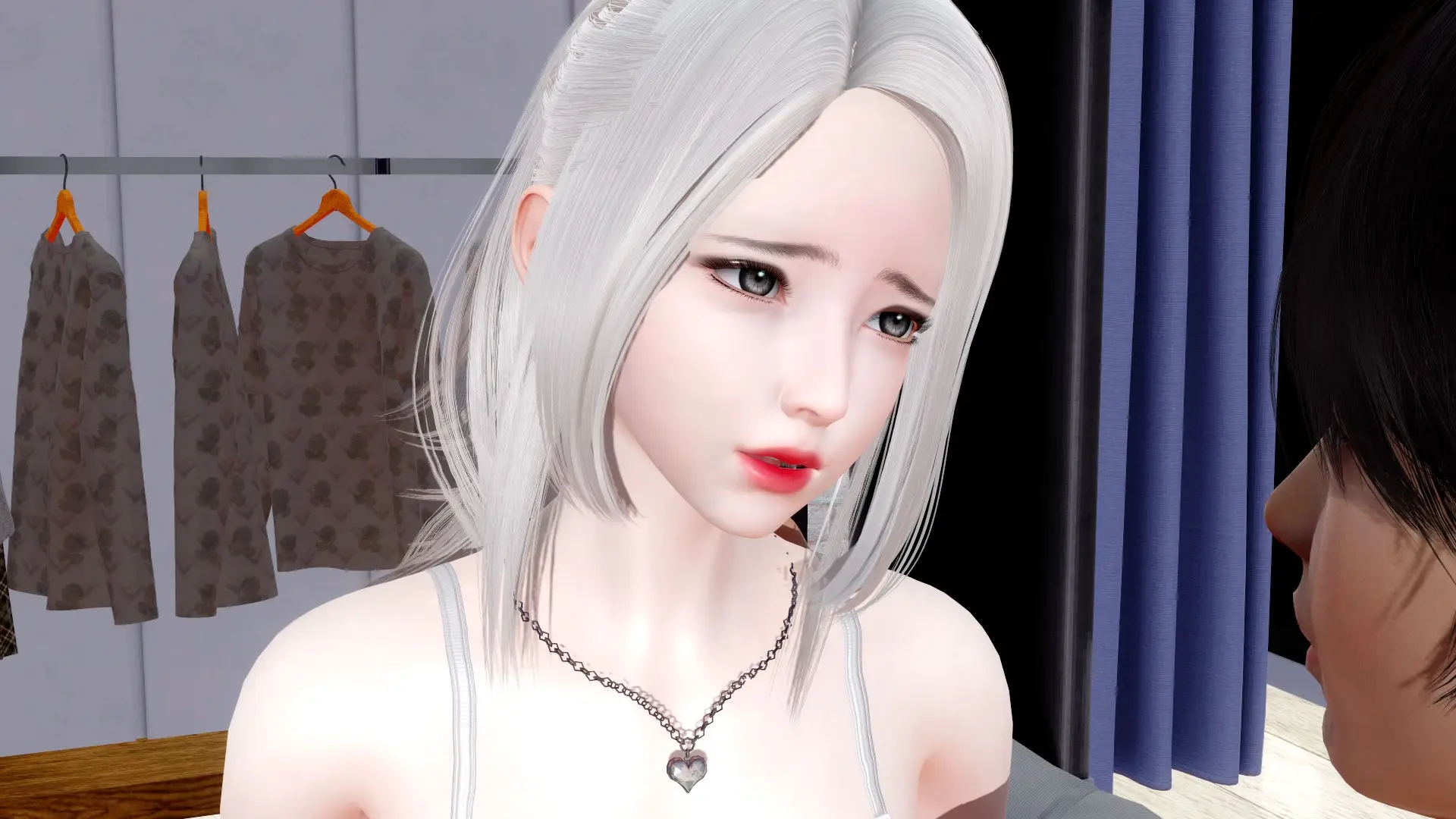 The Moon Club gameplay screenshot 12 (Ren'Py adult game) by Project mNm – free download