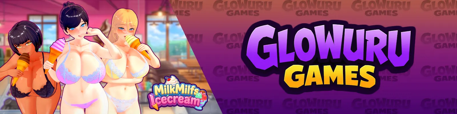 Milkmilfs Icecream cover 1.0 – Ren'Py adult game by GlowuruGames free download