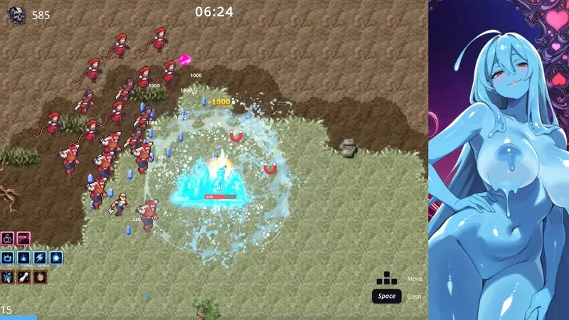Sinful Survivors gameplay screenshot 3 (Unity adult game) by Aerisetta – free download