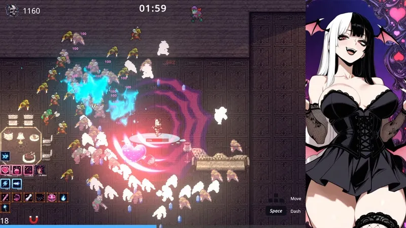 Sinful Survivors gameplay screenshot 1 (Unity adult game) by Aerisetta – free download