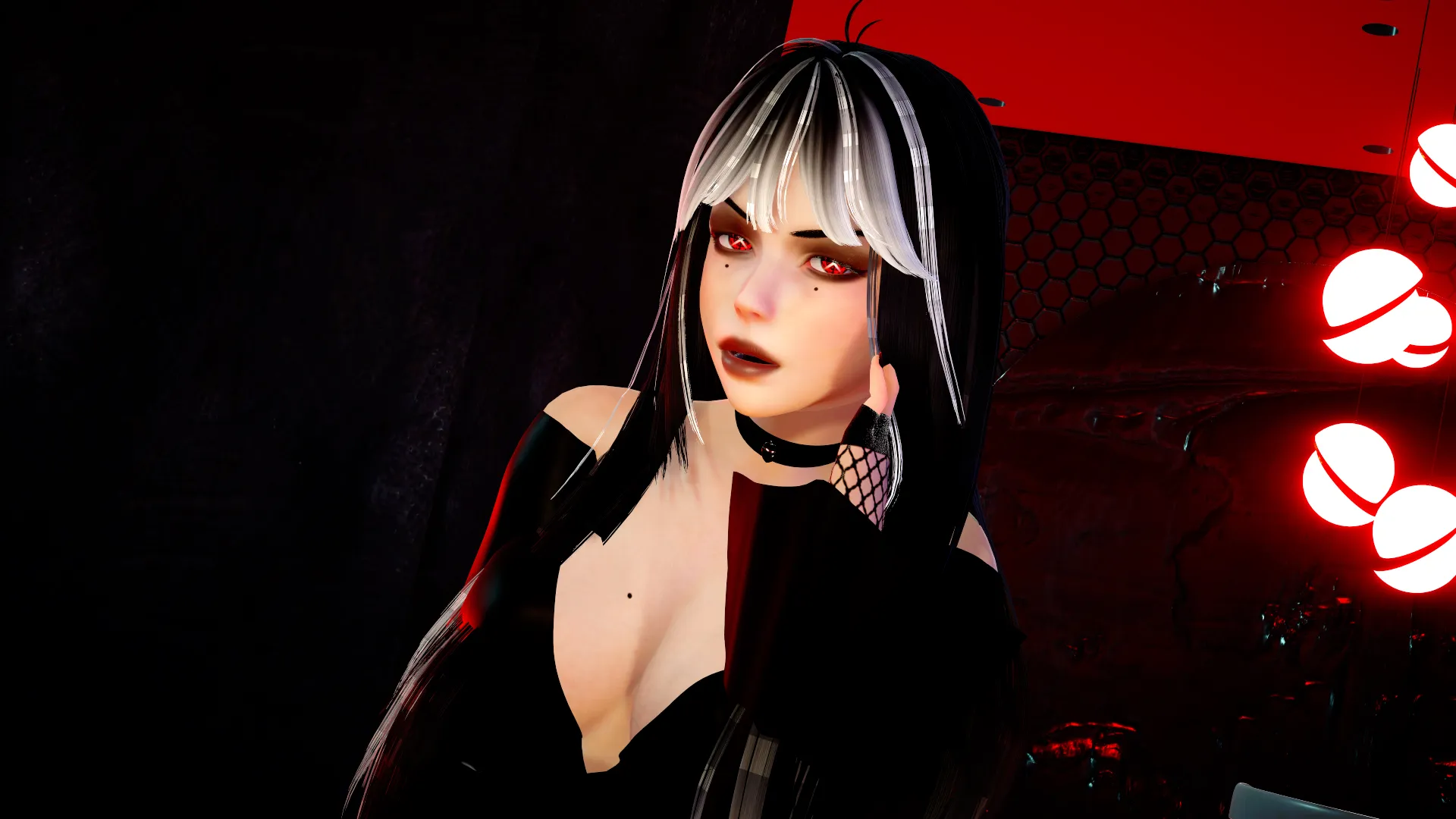 Red Lotus gameplay screenshot 3 (Ren'Py adult game) by apibytes – free download