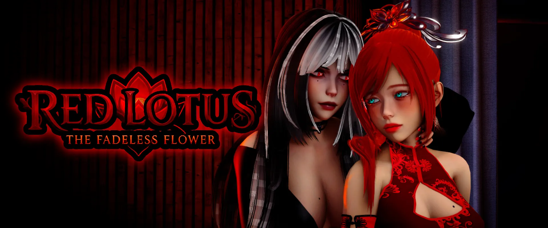 Red Lotus cover 0.0.1 – Ren'Py adult game by apibytes free download