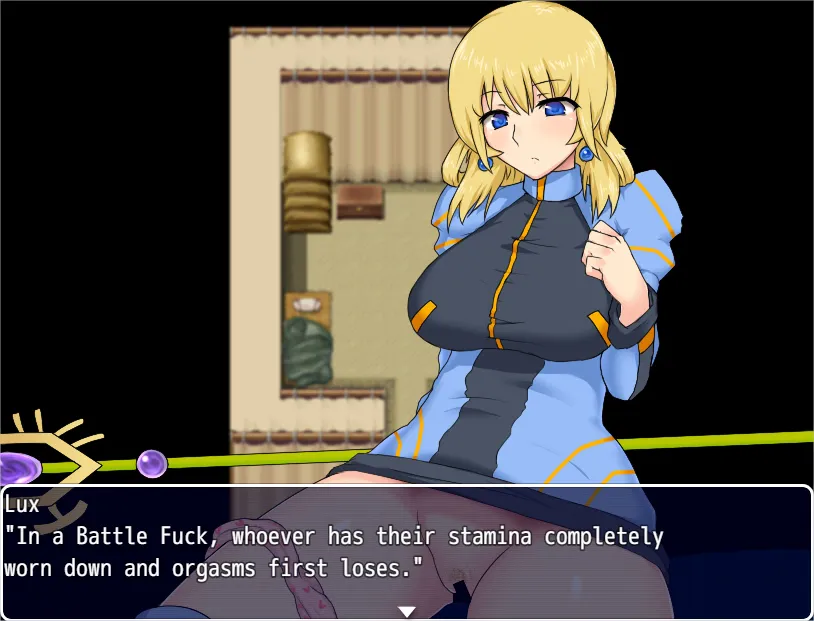 Succubus Frontier gameplay screenshot 3 (RPGM adult game) by Sweet Raspberry – free download