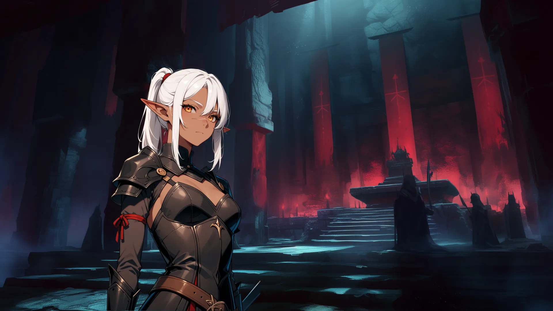Ash and Velvet gameplay screenshot 5 (Ren'Py adult game) by Rookletter – free download